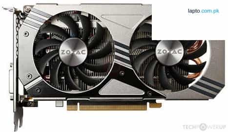 USED ZOTAC GTX 960 4GB GRAPHIC CARD (WITHOUT BOX) 1