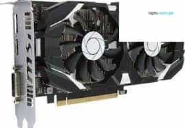 USED MSI GTX 1050TI 4GB GRAPHIC CARD (WITHOUT BOX) 1