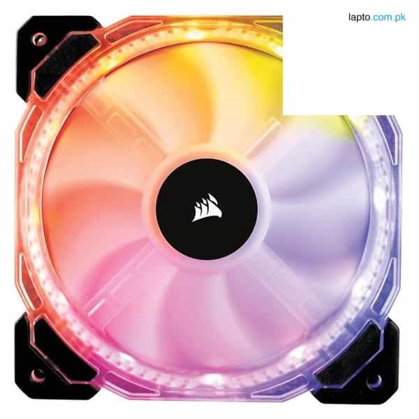 Corsair HD120 RGB LED High Performance 120mm PWM Fan 1