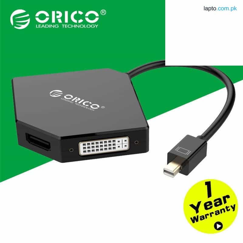 ORICO Mini DisplayPort to HDMI+DVI+VGA Adapter (DMP-HDV3) 1