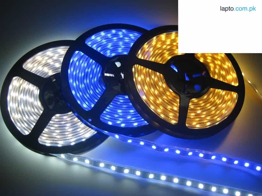 RGB LED Strip Lighting Roll 5 Meters 1