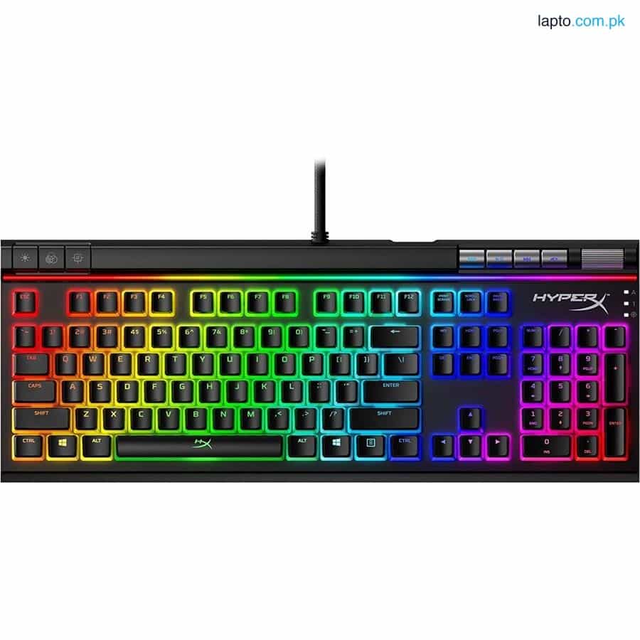 HyperX Alloy Origins 60 Mechanical Gaming Keyboard – HyperX Red – Linear Switches – HKBO1S-RB-US/G 2