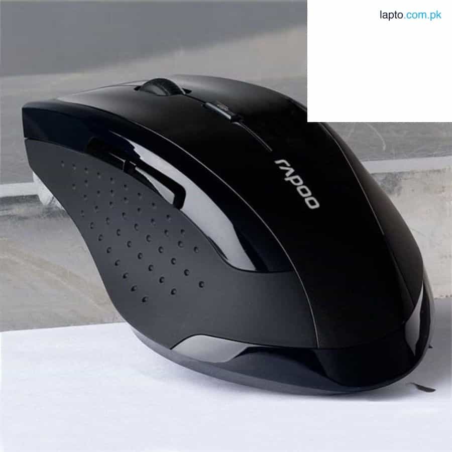 Rapoo wireless USB Optical Mouse  (Without Retail Pack) 1