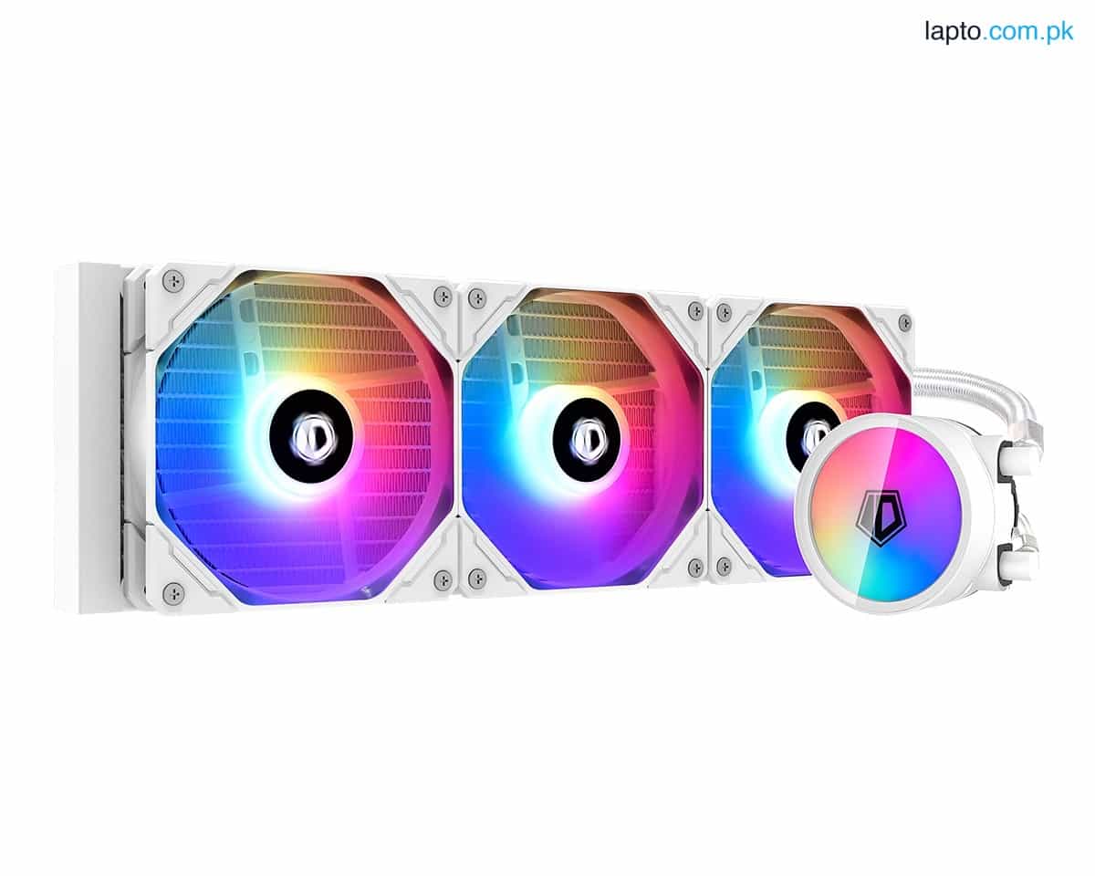 ID-Cooling ZoomFlow 360XT SNOW EDITION RGB CPU Liquid Cooler 1