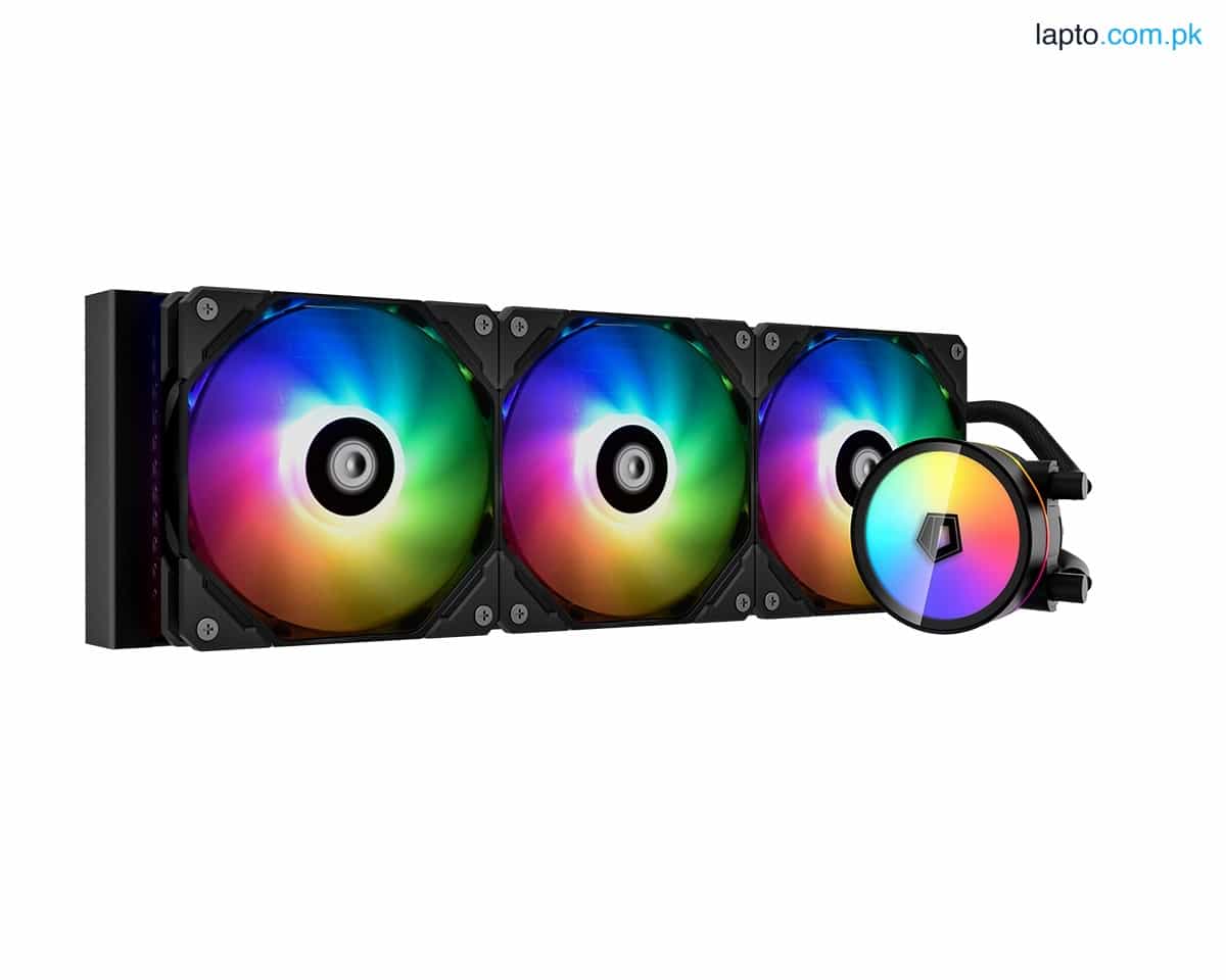 ID-Cooling ZoomFlow 360XT  RGB CPU Liquid Cooler - Black 1