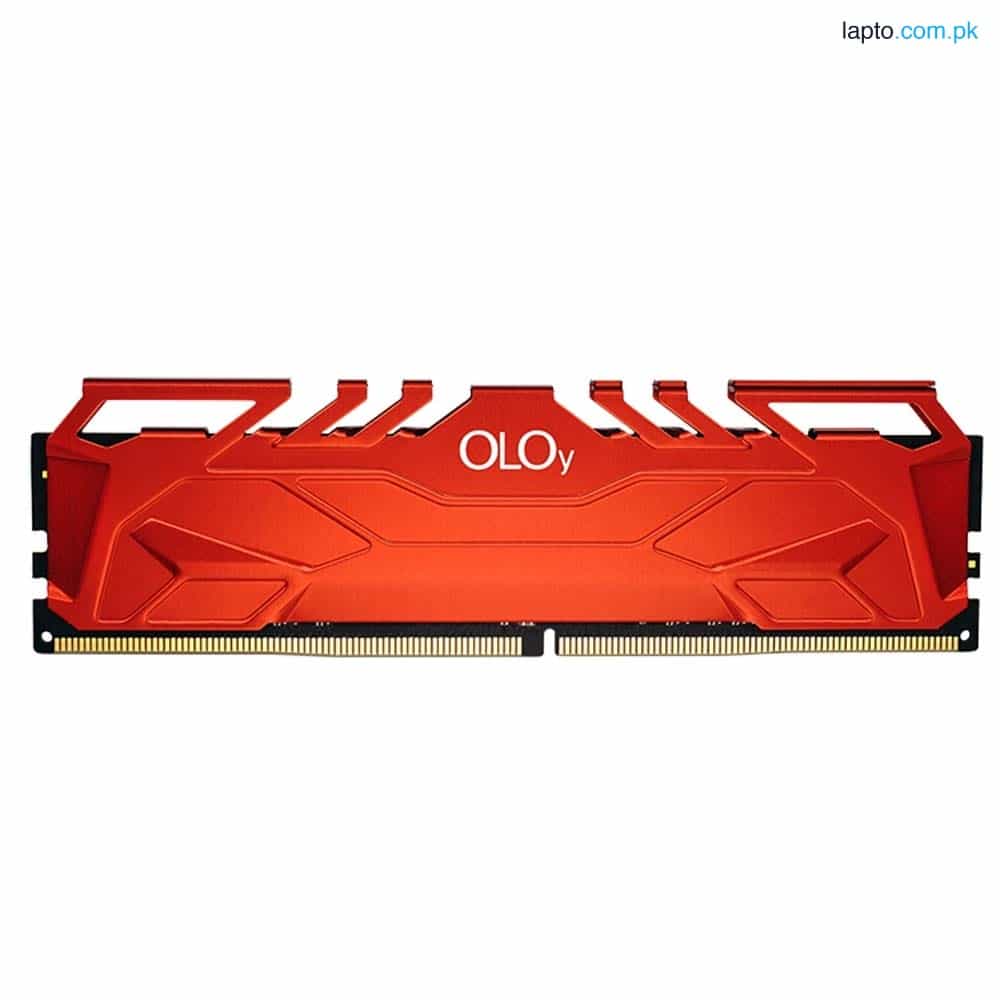 OLOY Owl DDR4 Memory 16GB 3000Mhz – Red 1