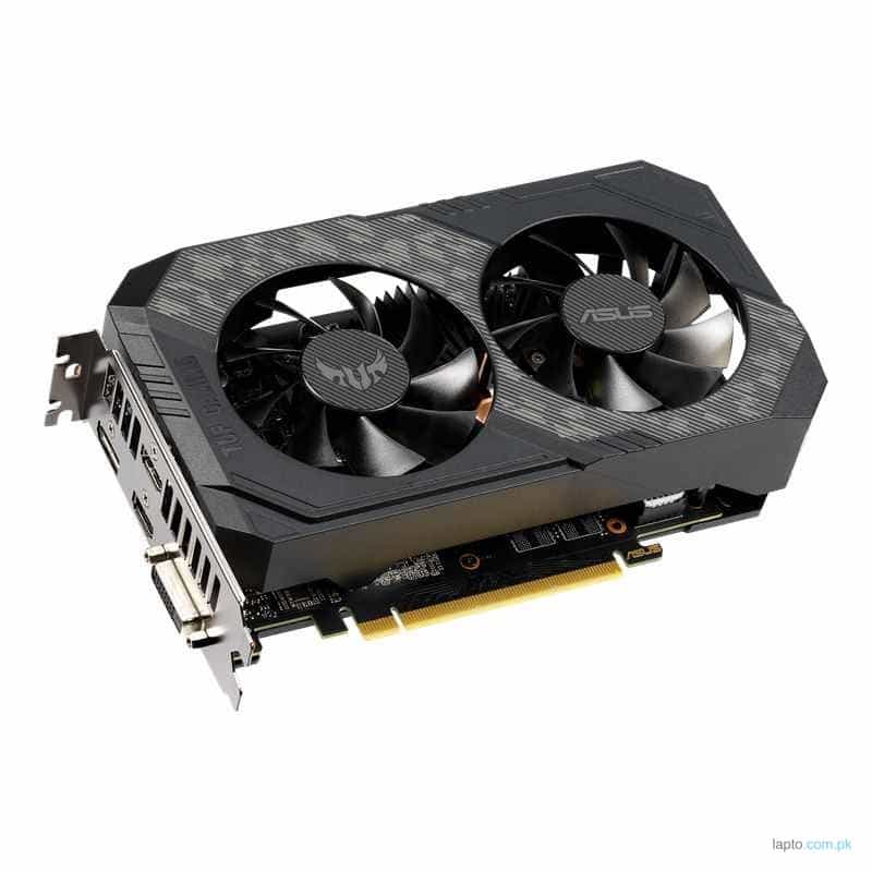 Asus TUF GTX 1660Ti OC 6GB Dual-Fan Graphics Card (Used) 4