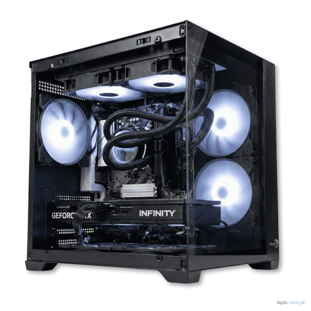 Hela 1.4 – Ryzen 5 8400F & RTX 4060 8GB Twin Edge 1