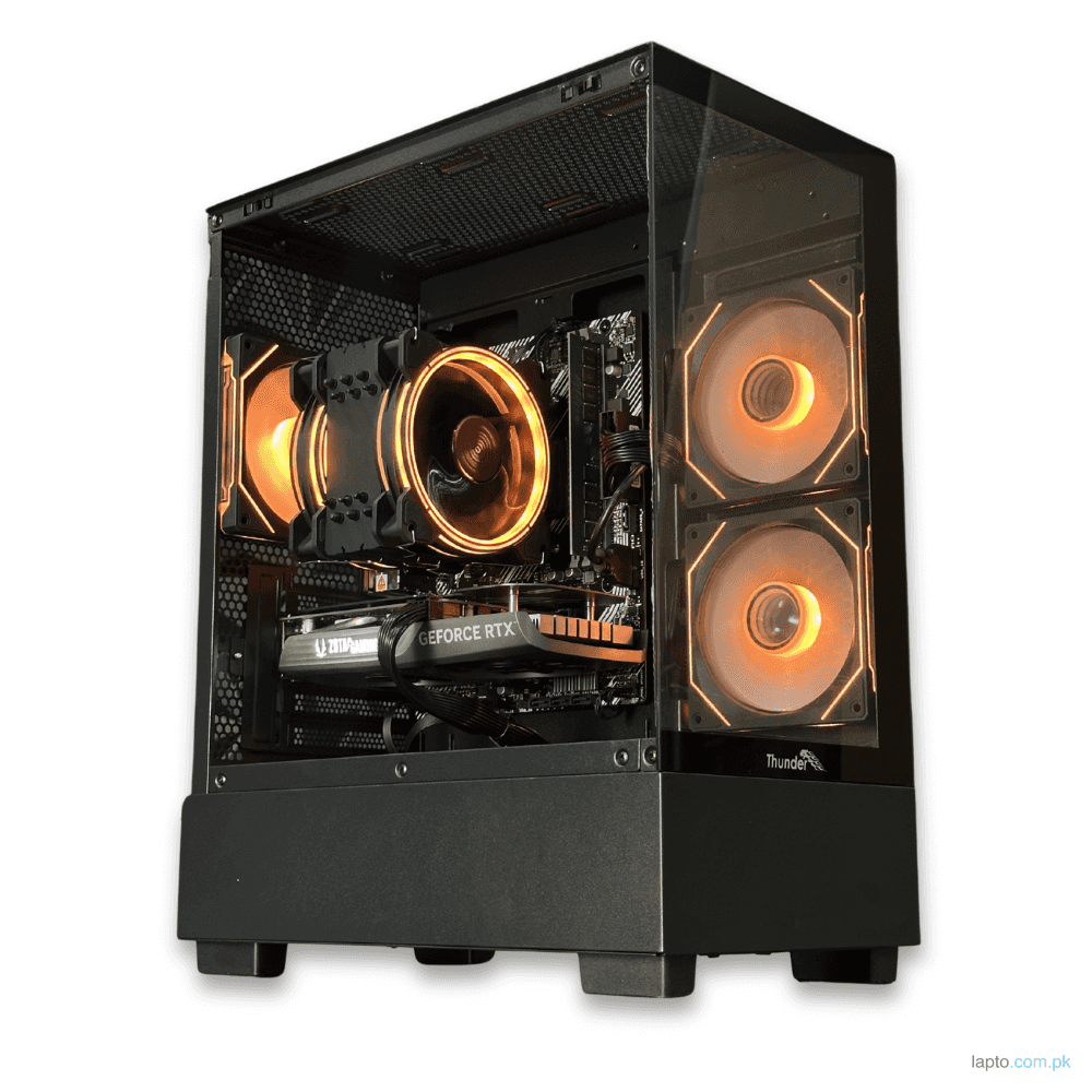 Loki 1.1 – Intel Core i5 14400f & RTX 5060 8GB Twin Edge 1