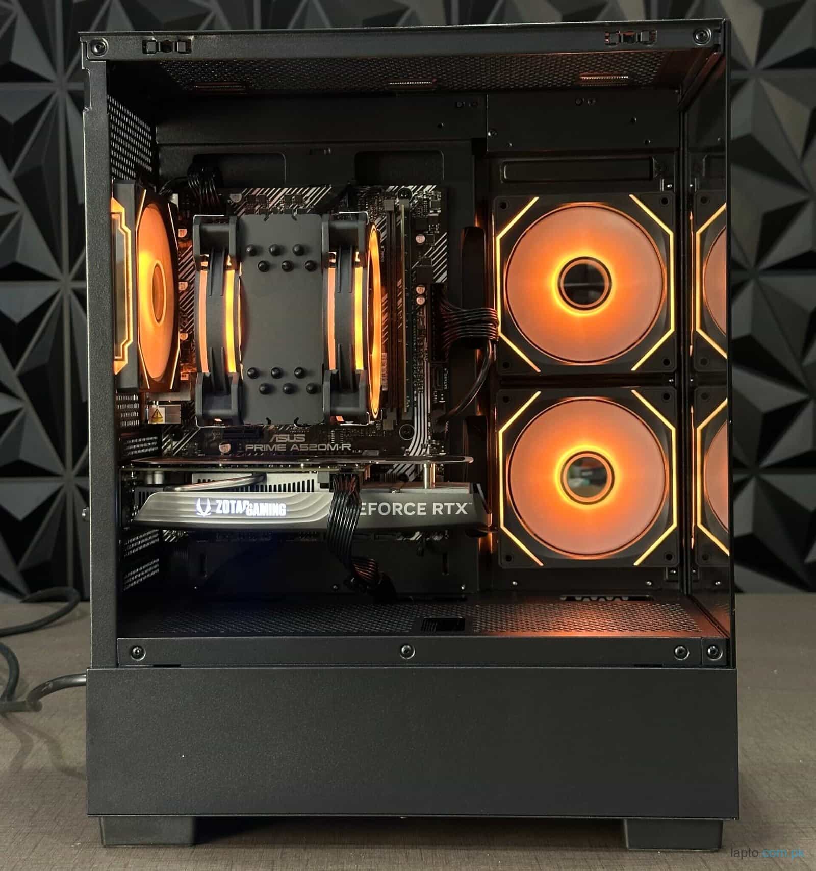Loki 1.1 – Intel Core i5 14400f & RTX 5060 8GB Twin Edge 2