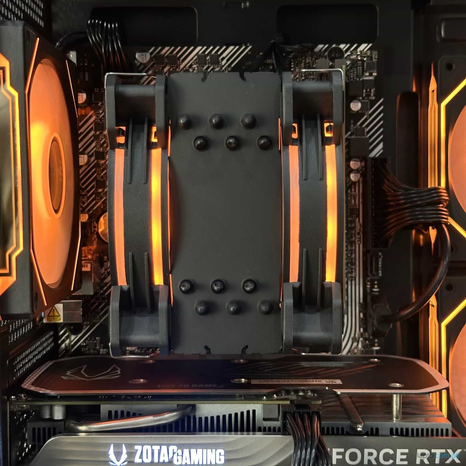 Loki 1.1 – Intel Core i5 14400f & RTX 5060 8GB Twin Edge 3