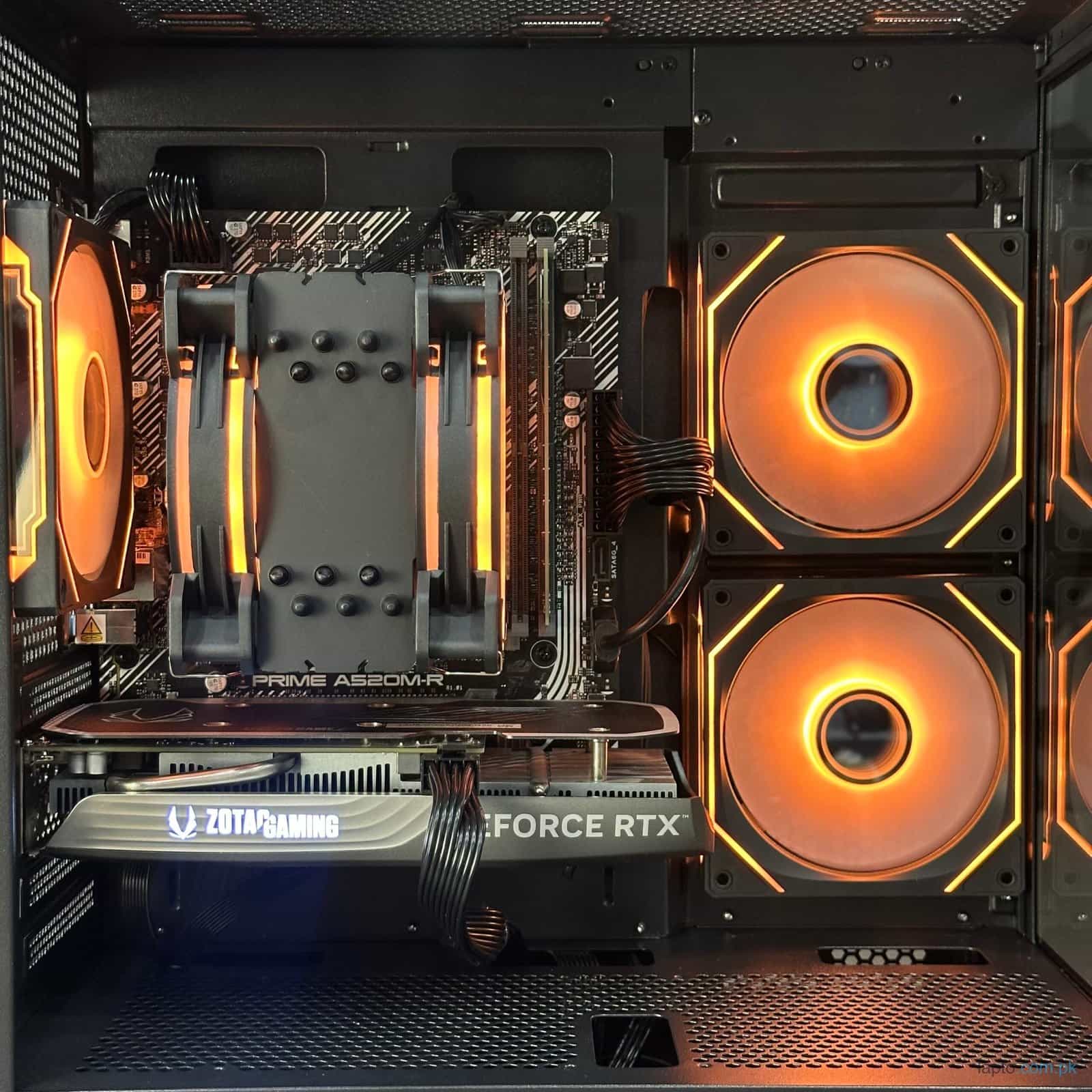 Loki 1.1 – Intel Core i5 14400f & RTX 5060 8GB Twin Edge 4