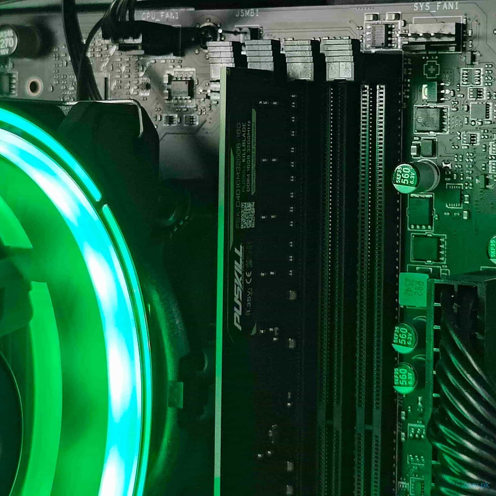 Loki 1.3 – Ryzen 5 7500F & RX 9060 XT 16GB 4