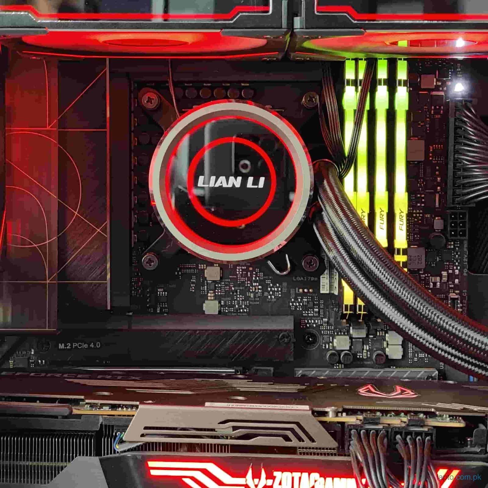 Thor 1.0 – Ryzen 5 9600X & RTX 5060 TI 16GB 3
