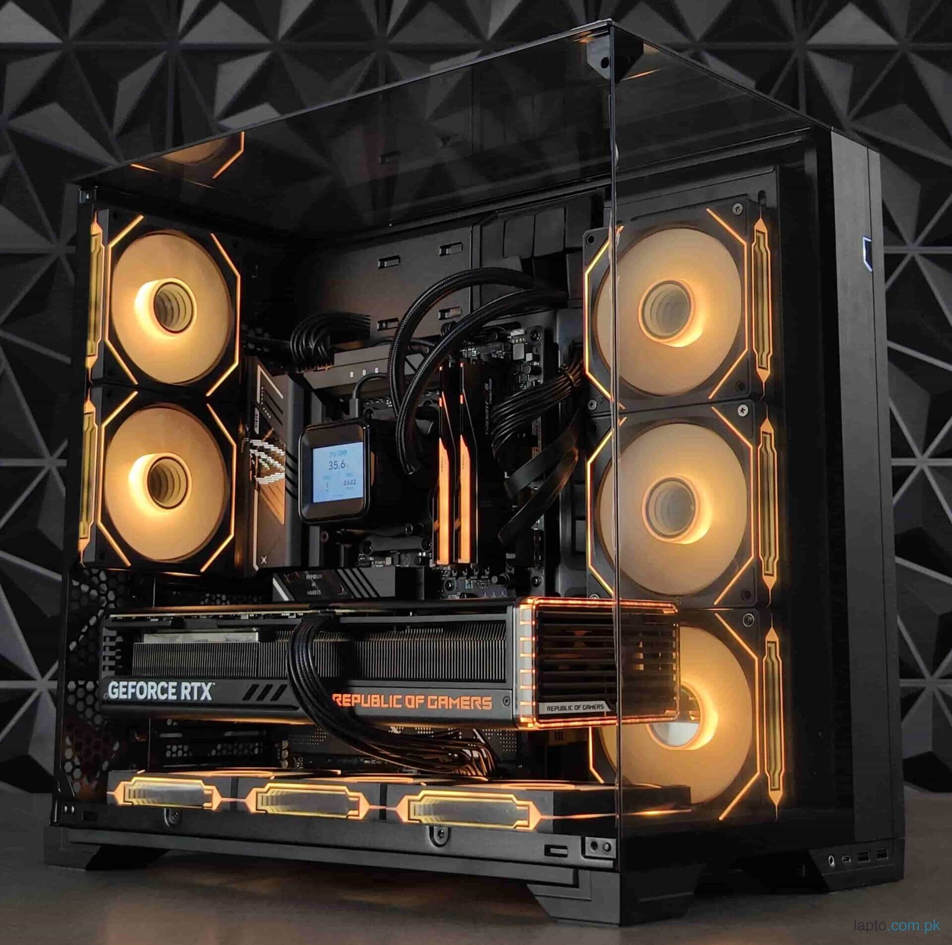 Thor 1.3 – Ryzen 9 9900X & RX 9070 XT 16GB 2