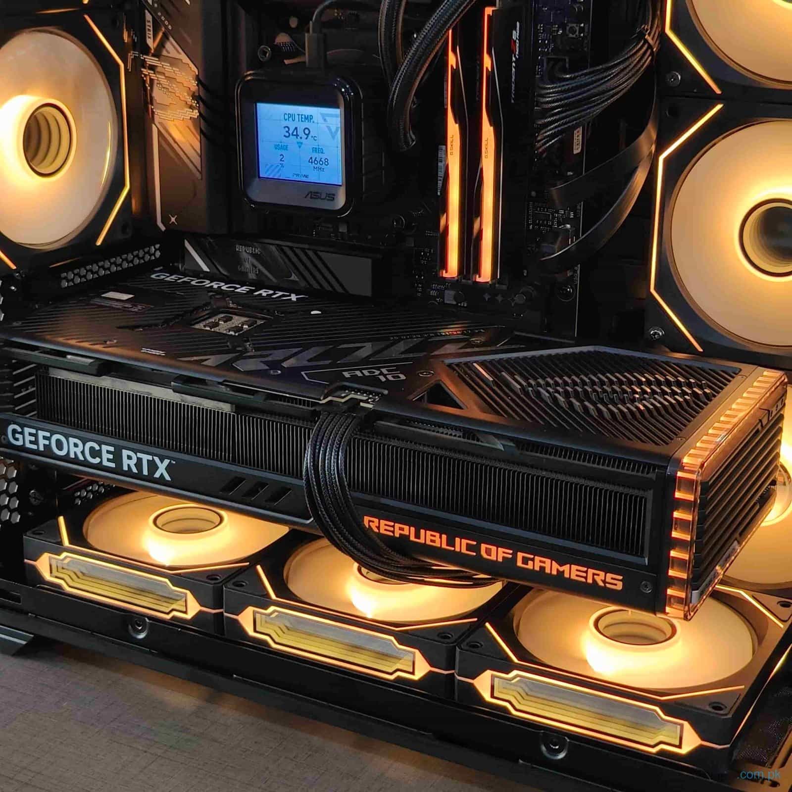 Thor 1.3 – Ryzen 9 9900X & RX 9070 XT 16GB 3