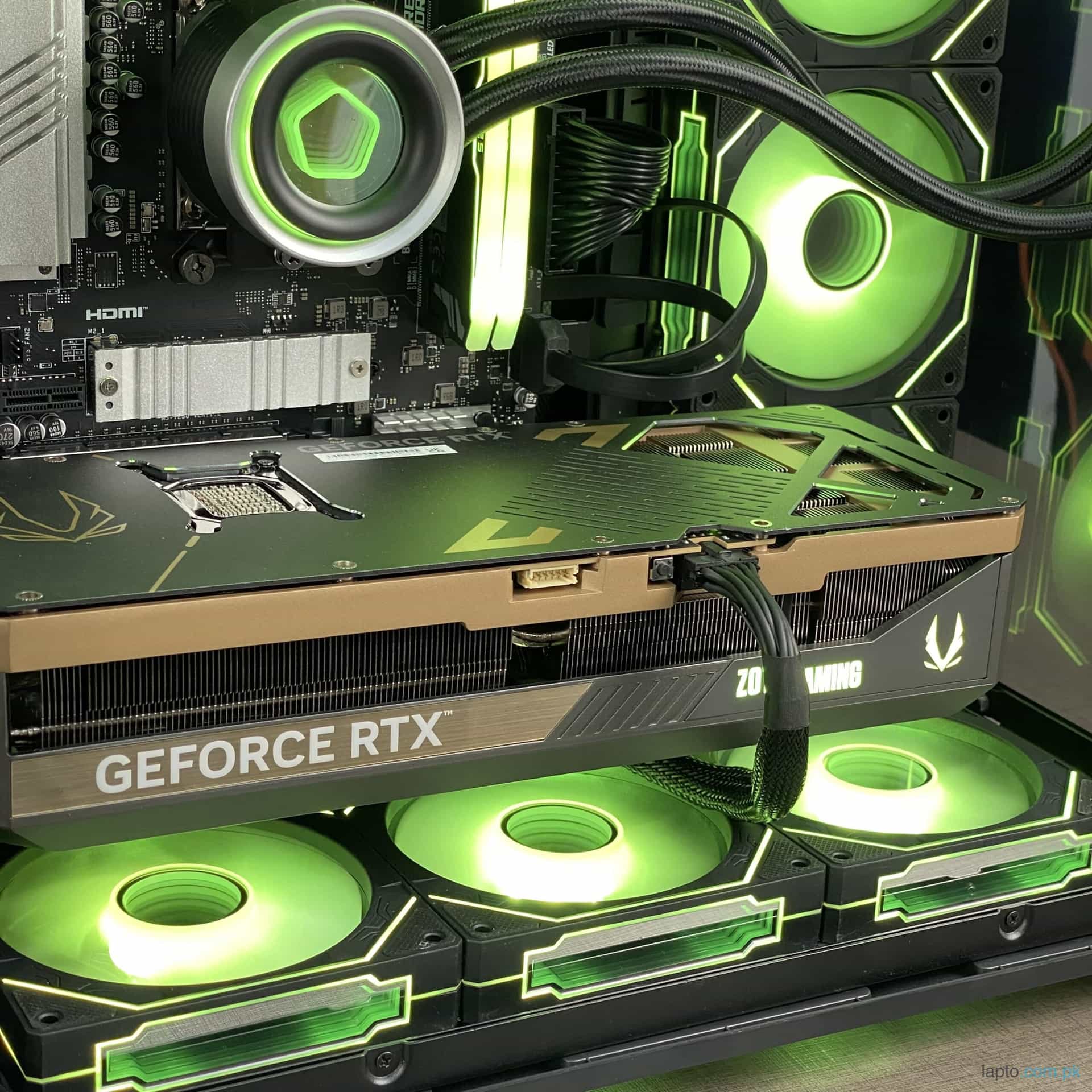 Odin 1.2 – Ryzen 9 9950x & RTX 5080 16GB 2