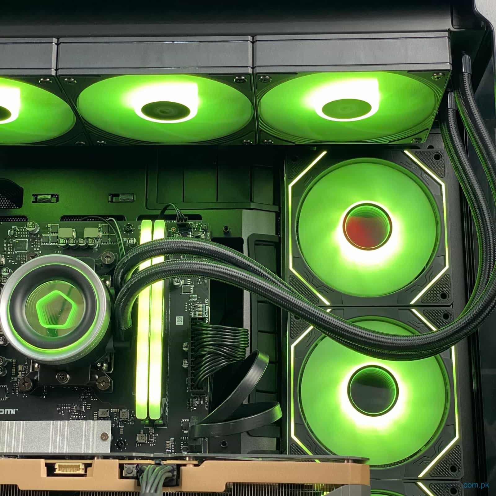 Odin 1.2 – Ryzen 9 9950x & RTX 5080 16GB 3