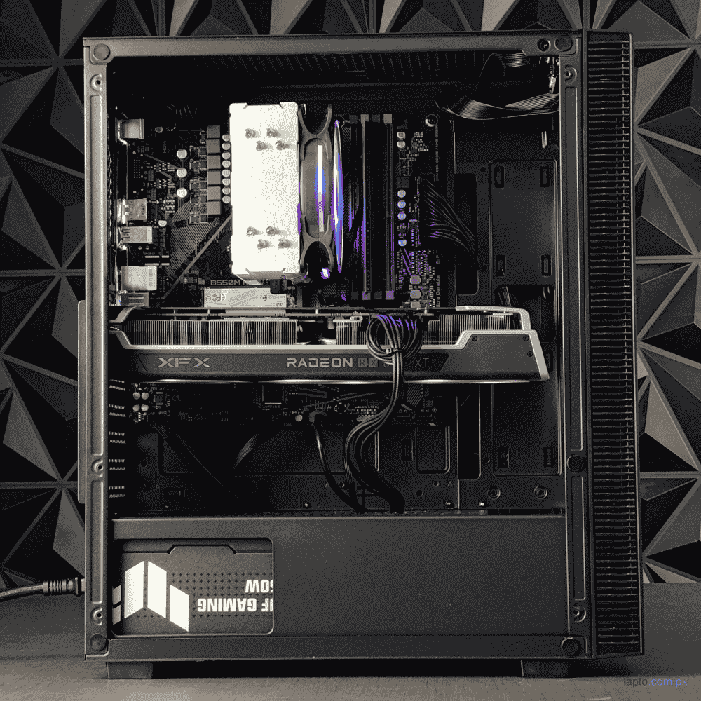 Gorr 1.1 – Ryzen 5 2600 & 2GB 2