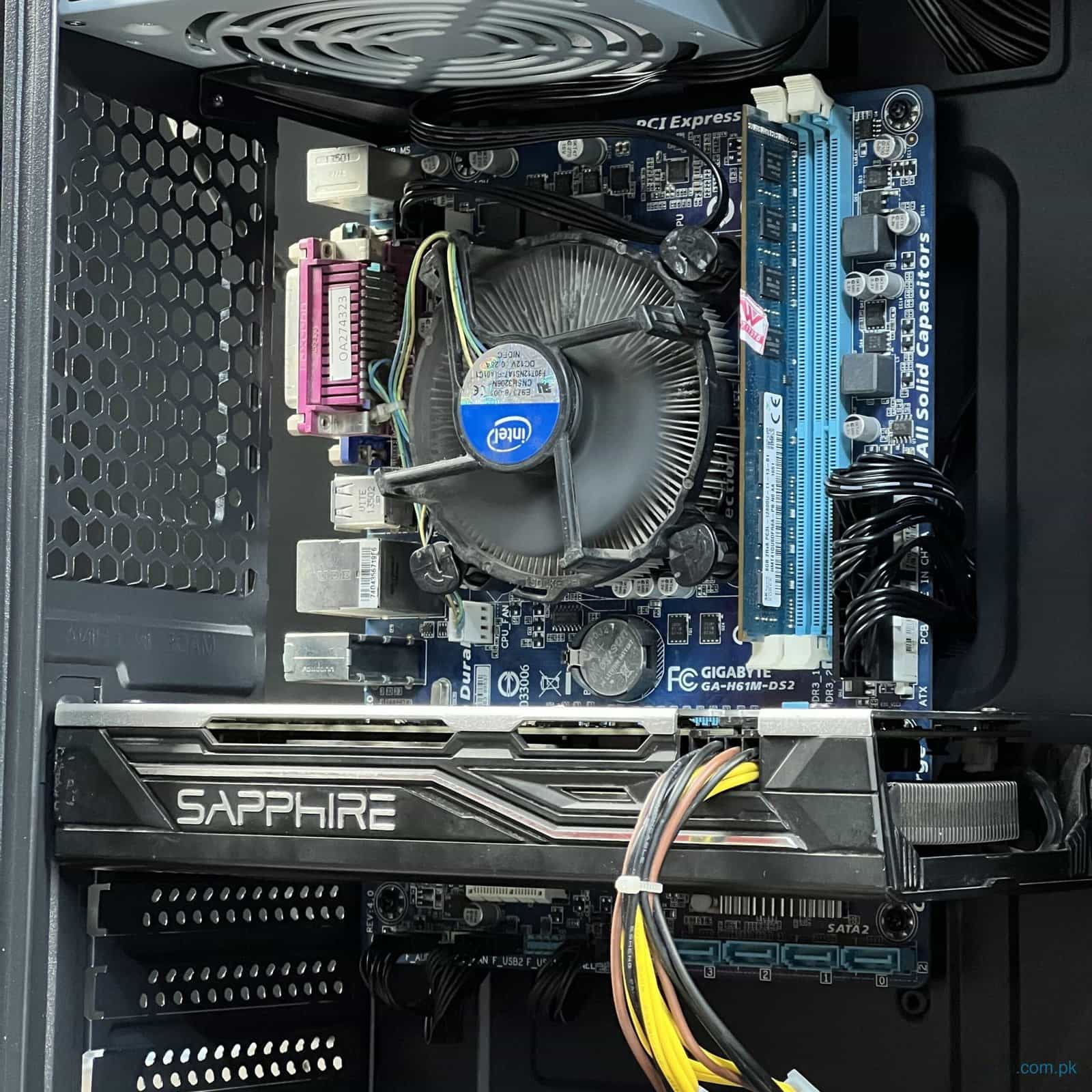 Gorr 1.1 – Ryzen 5 2600 & 2GB 3