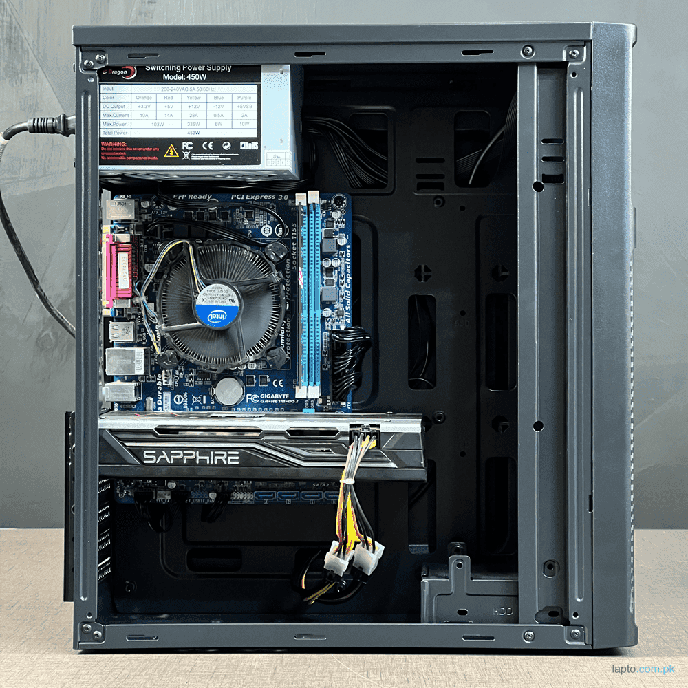 Gorr 1.1 – Ryzen 5 2600 & 2GB 5