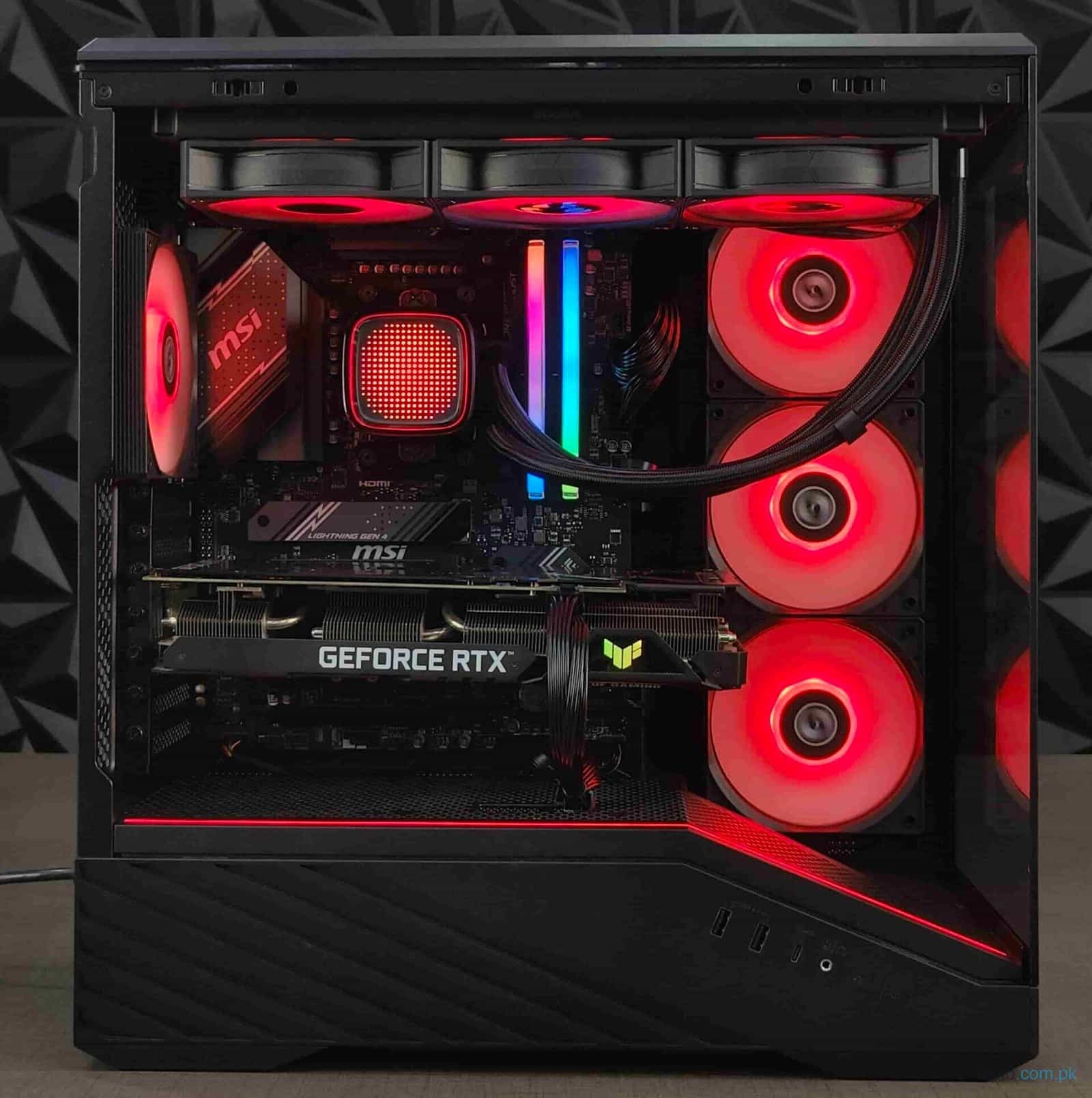 Karachi King 3 – Ryzen 7 7800x3D & RX 9070 XT 16GB 2