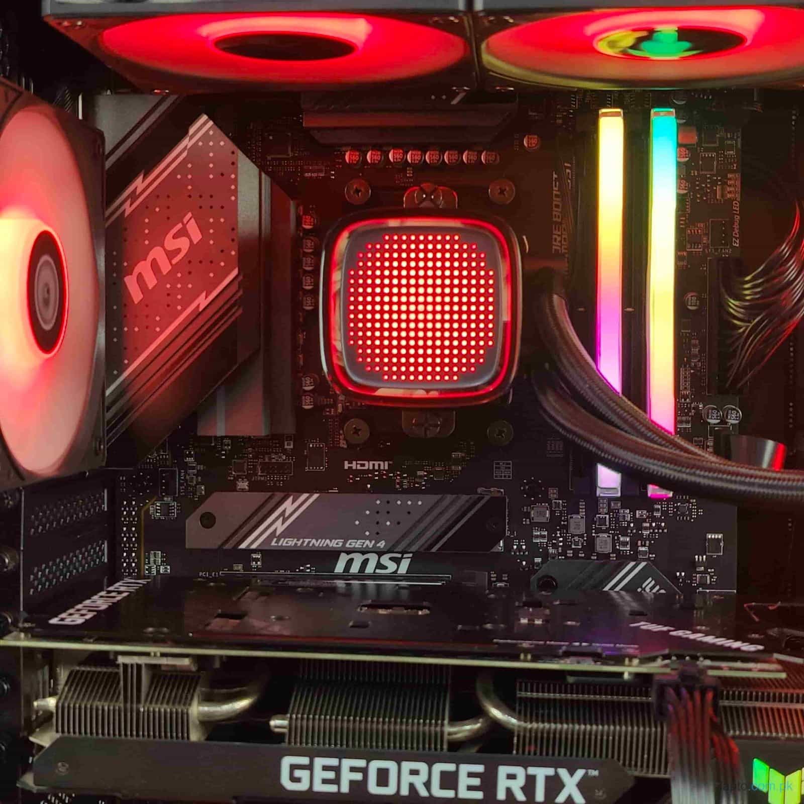 Karachi King 3 – Ryzen 7 7800x3D & RX 9070 XT 16GB 4