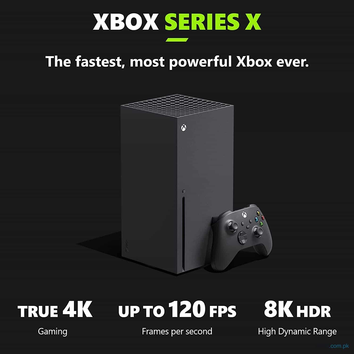 Xbox Series X – 1TB & 4K Gaming Ready 4