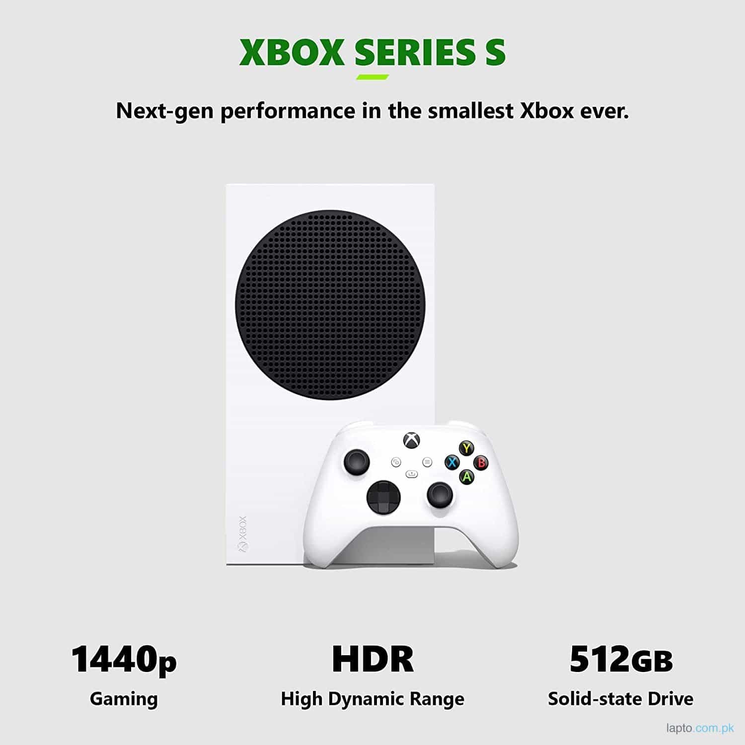 Xbox Series S – 512B Digital Edition White 2