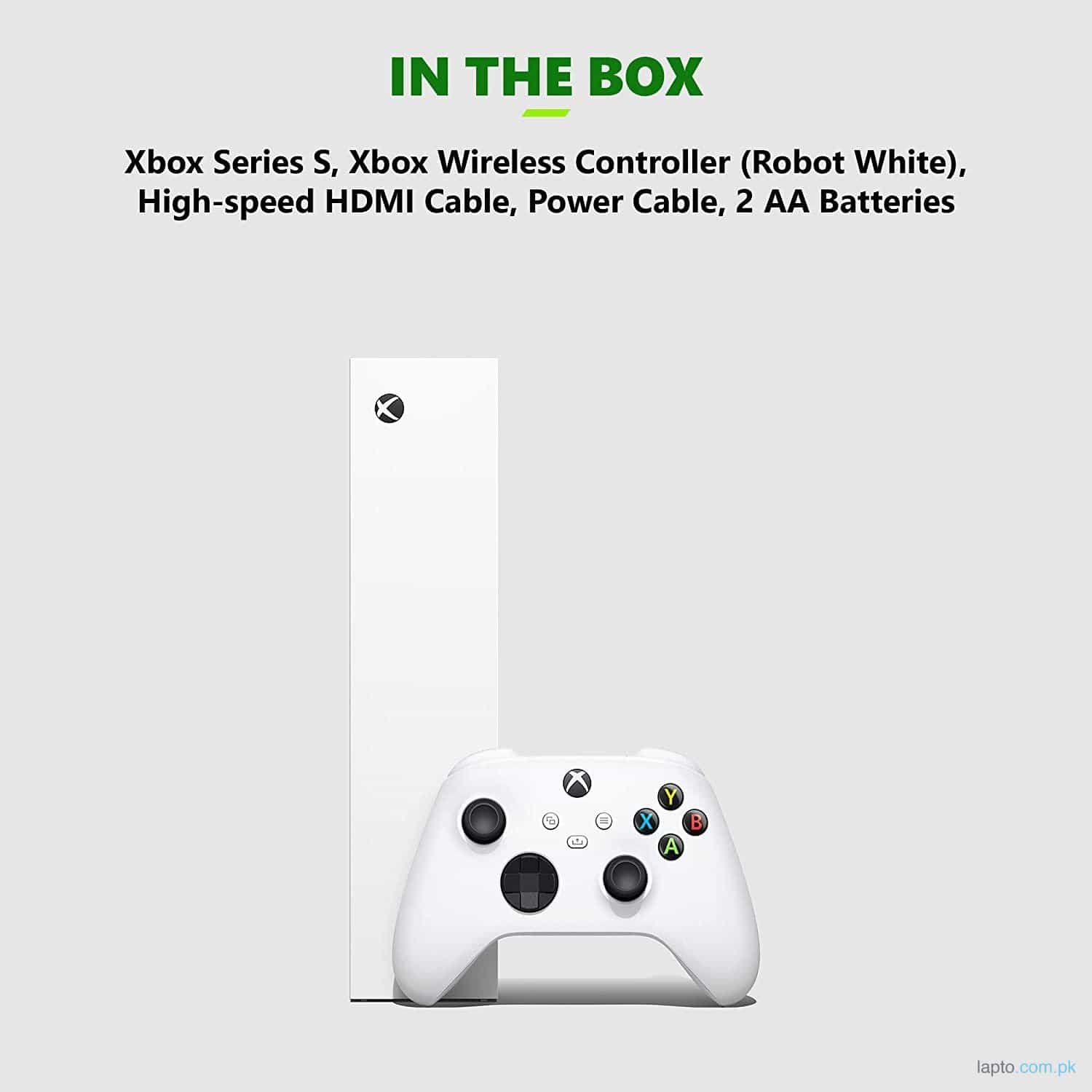 Xbox Series S – 512B Digital Edition White 3