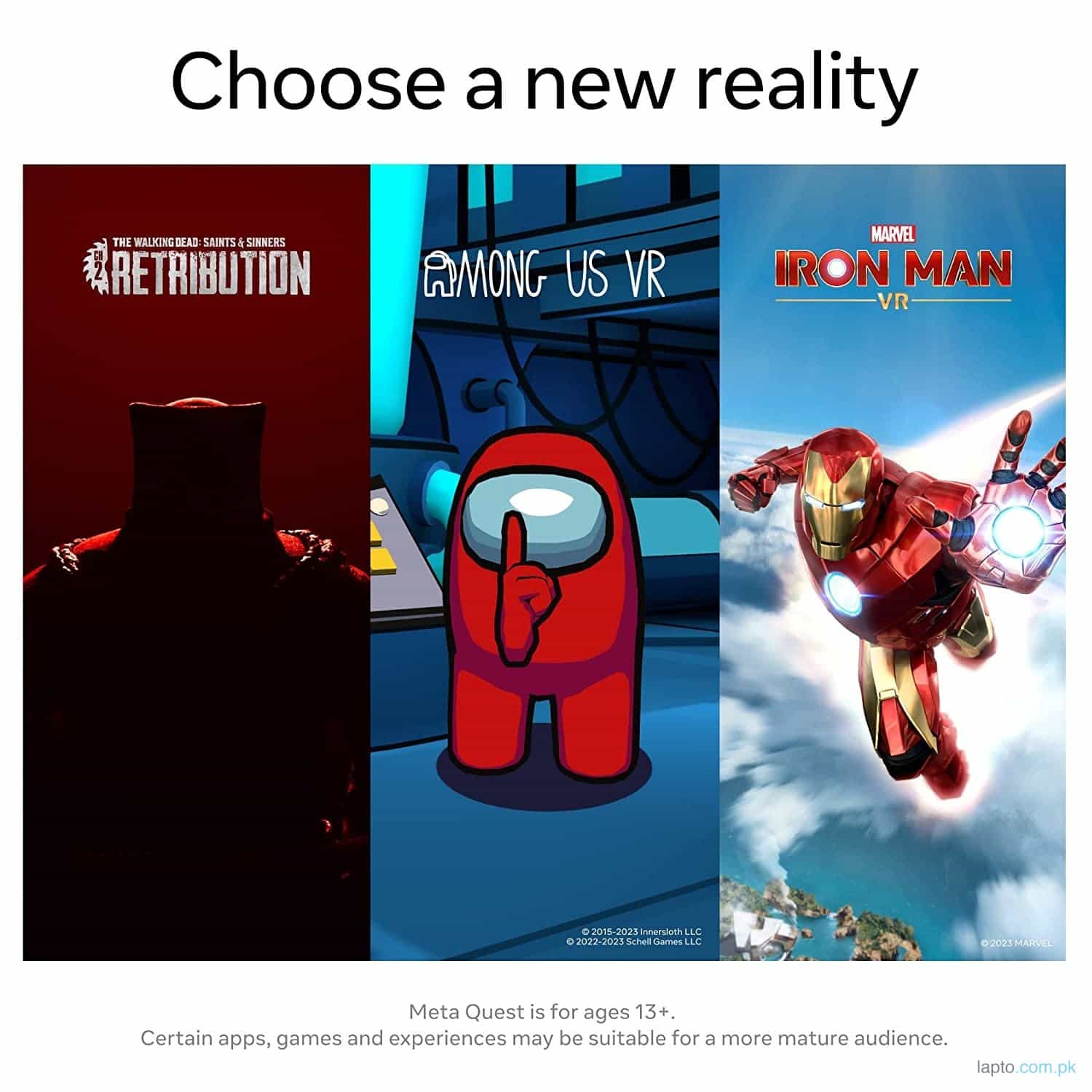 Meta Quest 2 128GB Advanced All-in-One VR Headset 5