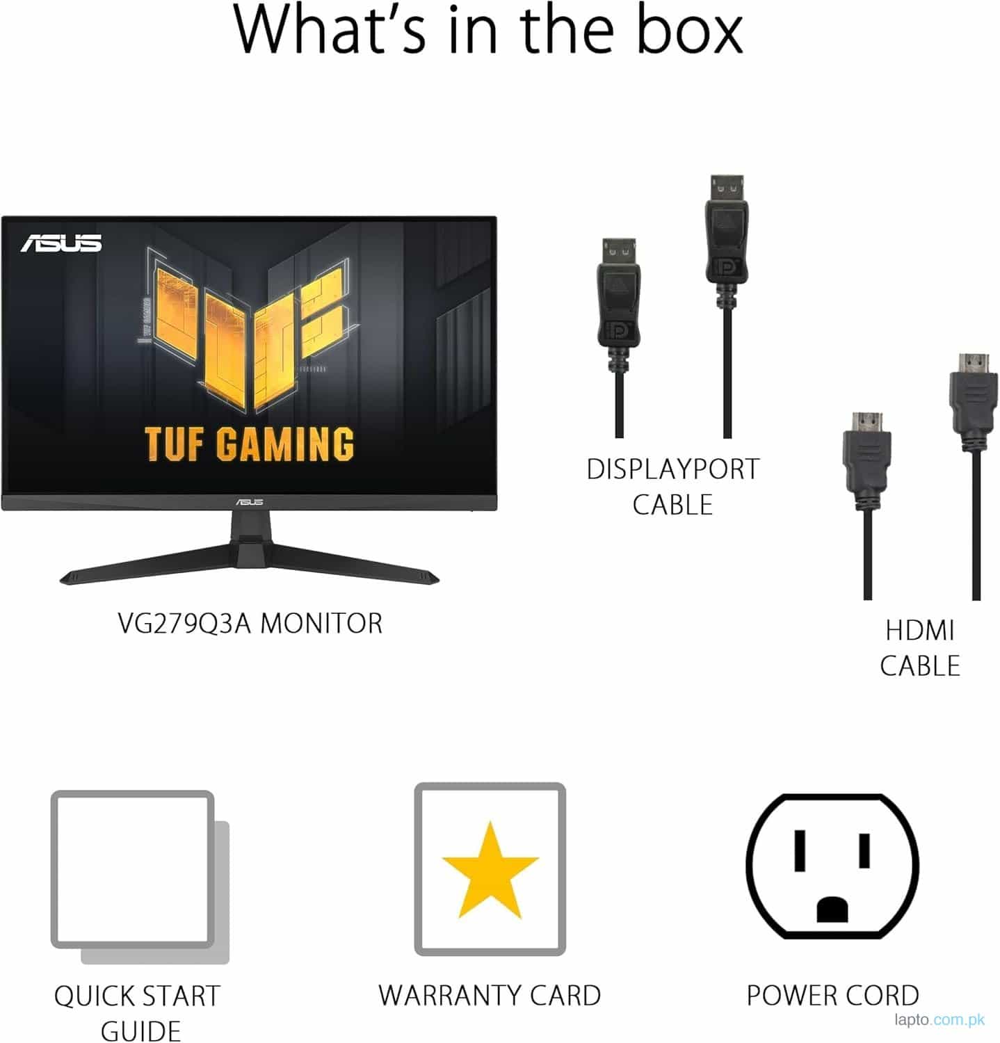 Asus Tuf Gaming VG259Q3A – 180Hz 1080p FHD IPS 25″ Monitor 3