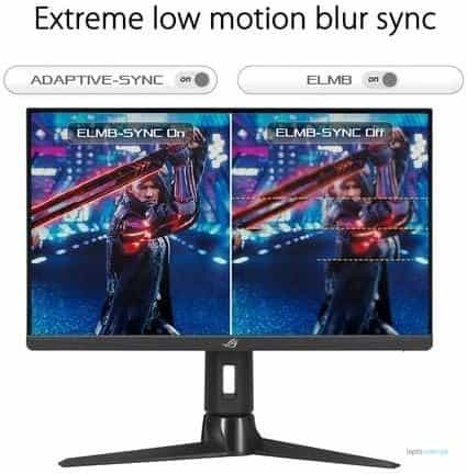 Asus Rog Strix XG259QNS – 380Hz 1080p FHD IPS 25″ Gaming Monitor 3