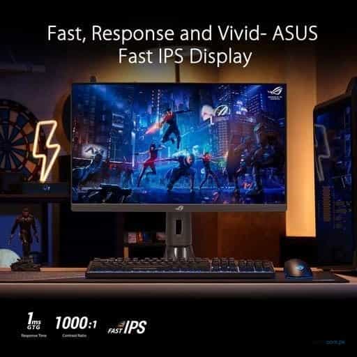 Asus Rog Strix XG259QNS – 380Hz 1080p FHD IPS 25″ Gaming Monitor 4