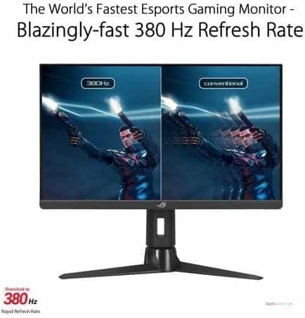 Asus Rog Strix XG259QNS – 380Hz 1080p FHD IPS 25″ Gaming Monitor 5
