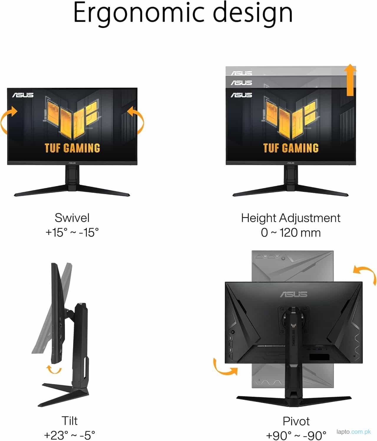 Asus Tuf Gaming VG279Q3A – 180Hz 1080p FHD IPS 27″ Monitor 2