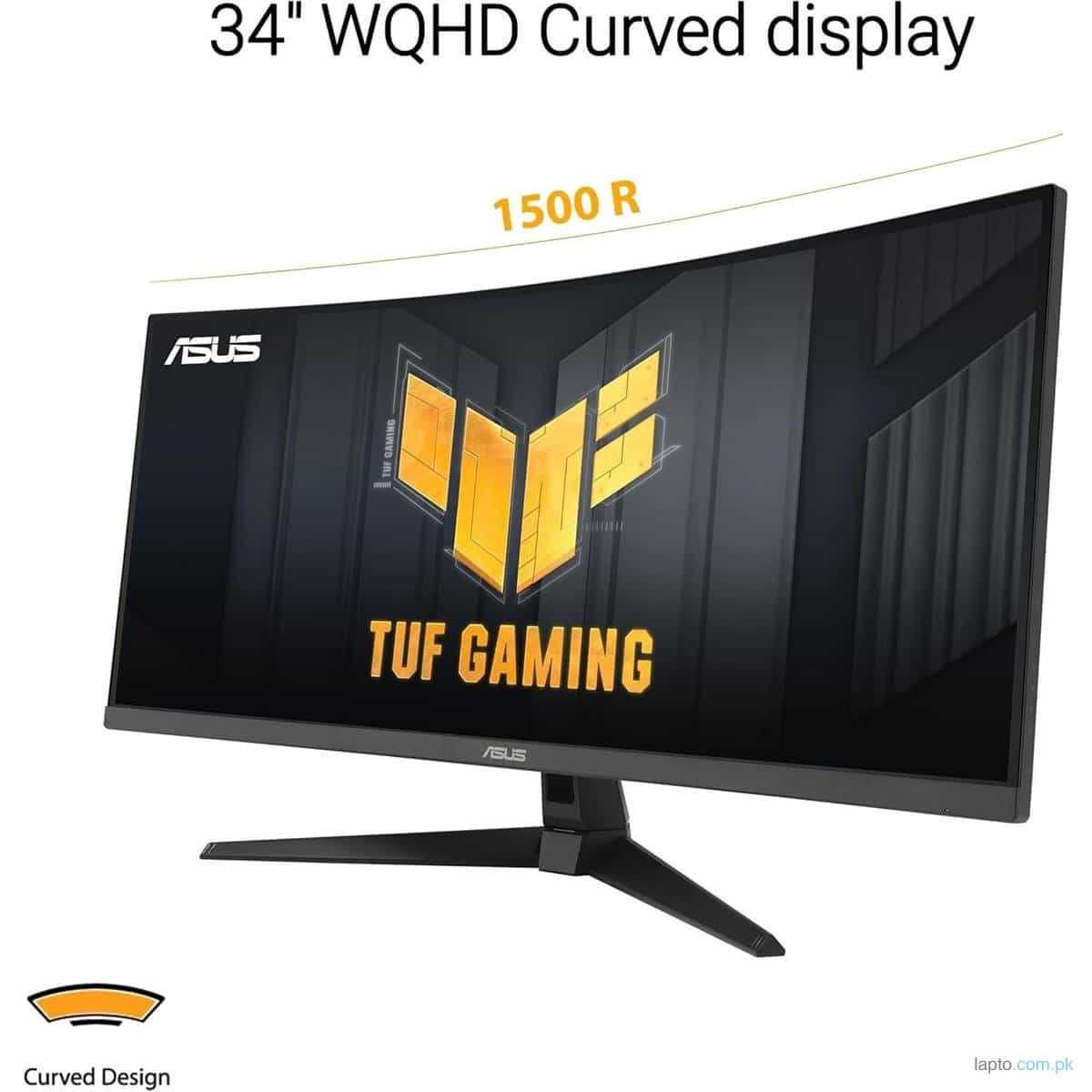 ASUS TUF Gaming VG34VQ3B – 180Hz UWQHD Curved VA 34″ Gaming Monitor 3