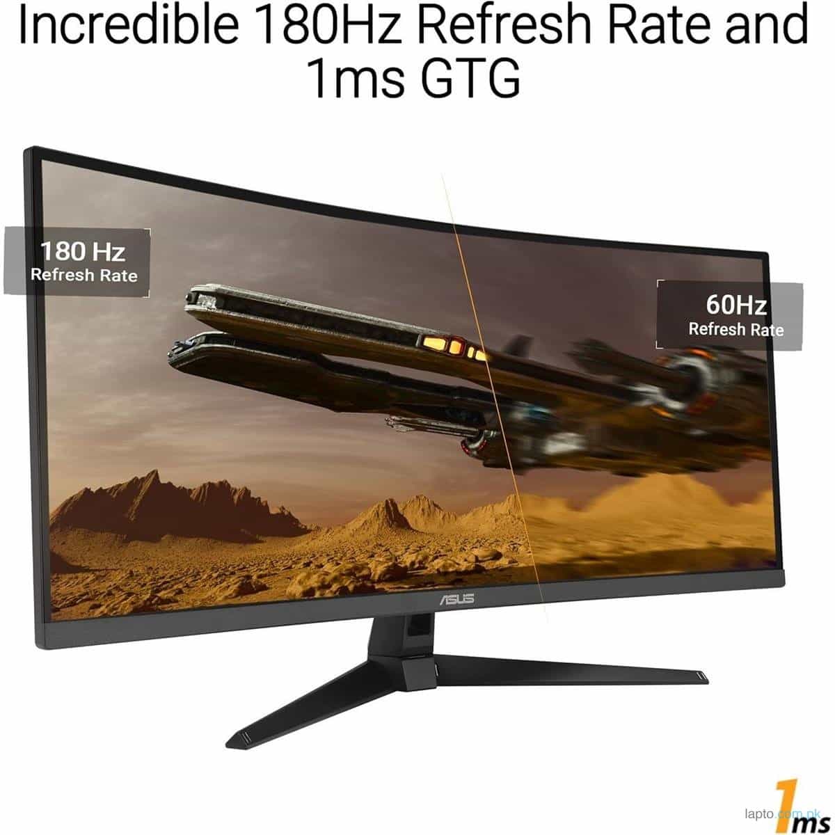 ASUS TUF Gaming VG34VQ3B – 180Hz UWQHD Curved VA 34″ Gaming Monitor 4