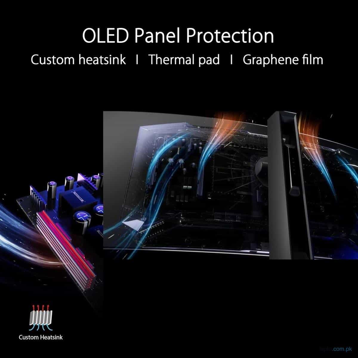Asus Rog Swift OLED PG49WCD – 144Hz 1440p DQHD VA 49″ Curved Gaming Monitor 3