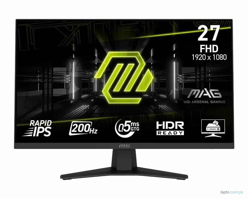 MSI MAG 274F – 200Hz FHD Rapid IPS 27″ Gaming Monitor 1