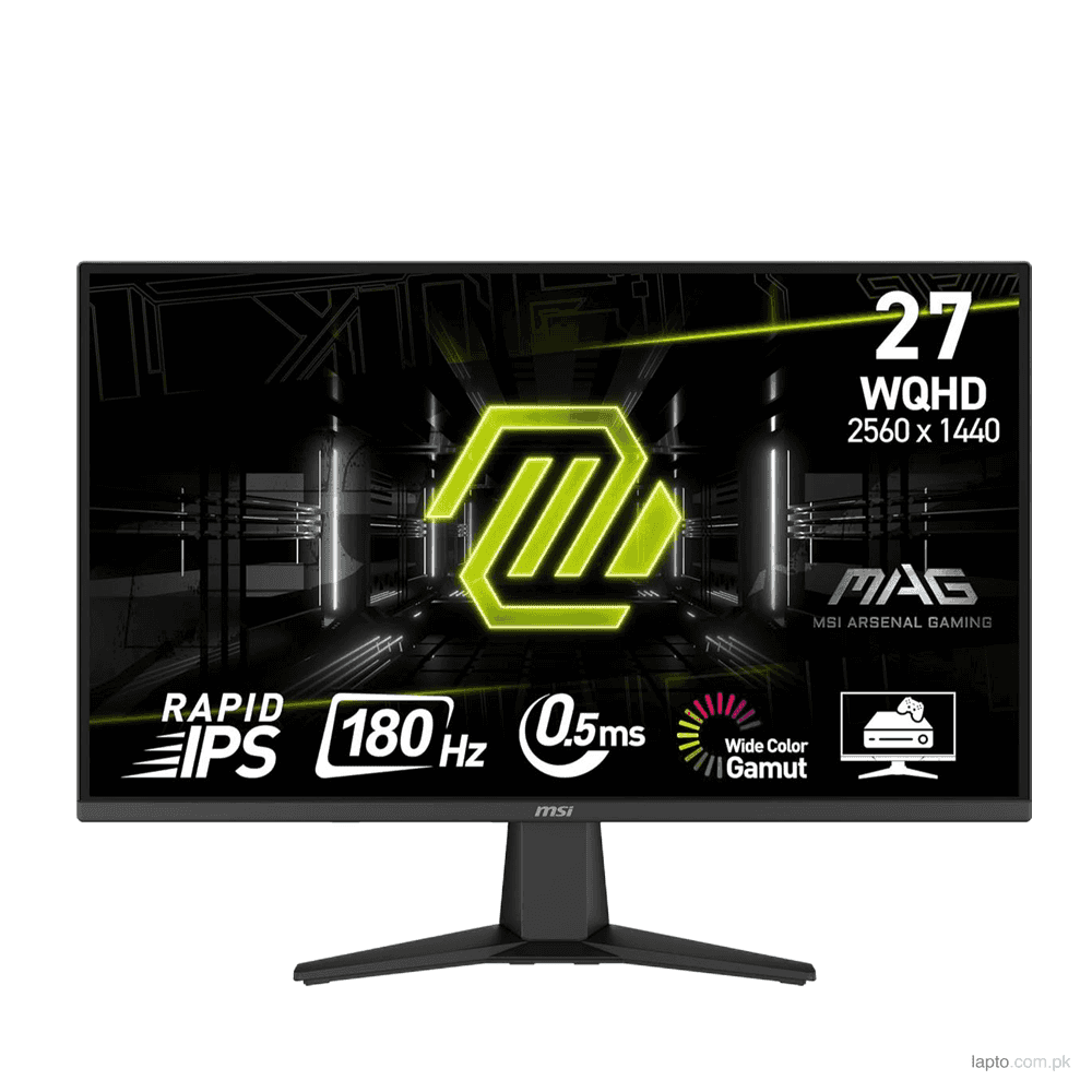MSI MAG 275QF – 180Hz 2K 1440p WQHD IPS 27″ Gaming Monitor 1