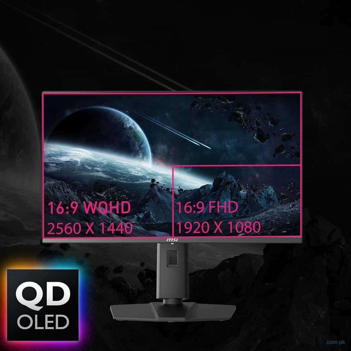 MSI MPG 271QRX QD-OLED – 360Hz 2K 1440p QHD OLED 27″ Gaming Monitor 2