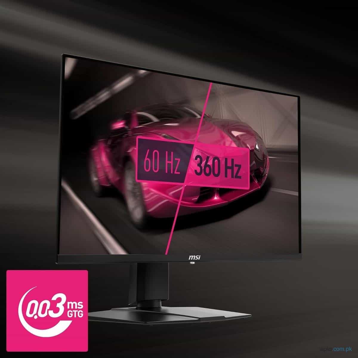 MSI MPG 271QRX QD-OLED – 360Hz 2K 1440p QHD OLED 27″ Gaming Monitor 3