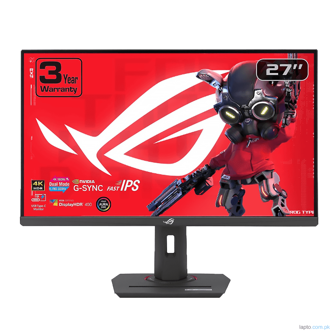 Asus Rog Strix XG27UCG – 320Hz FHD or 160Hz 4K Gaming Monitor 1