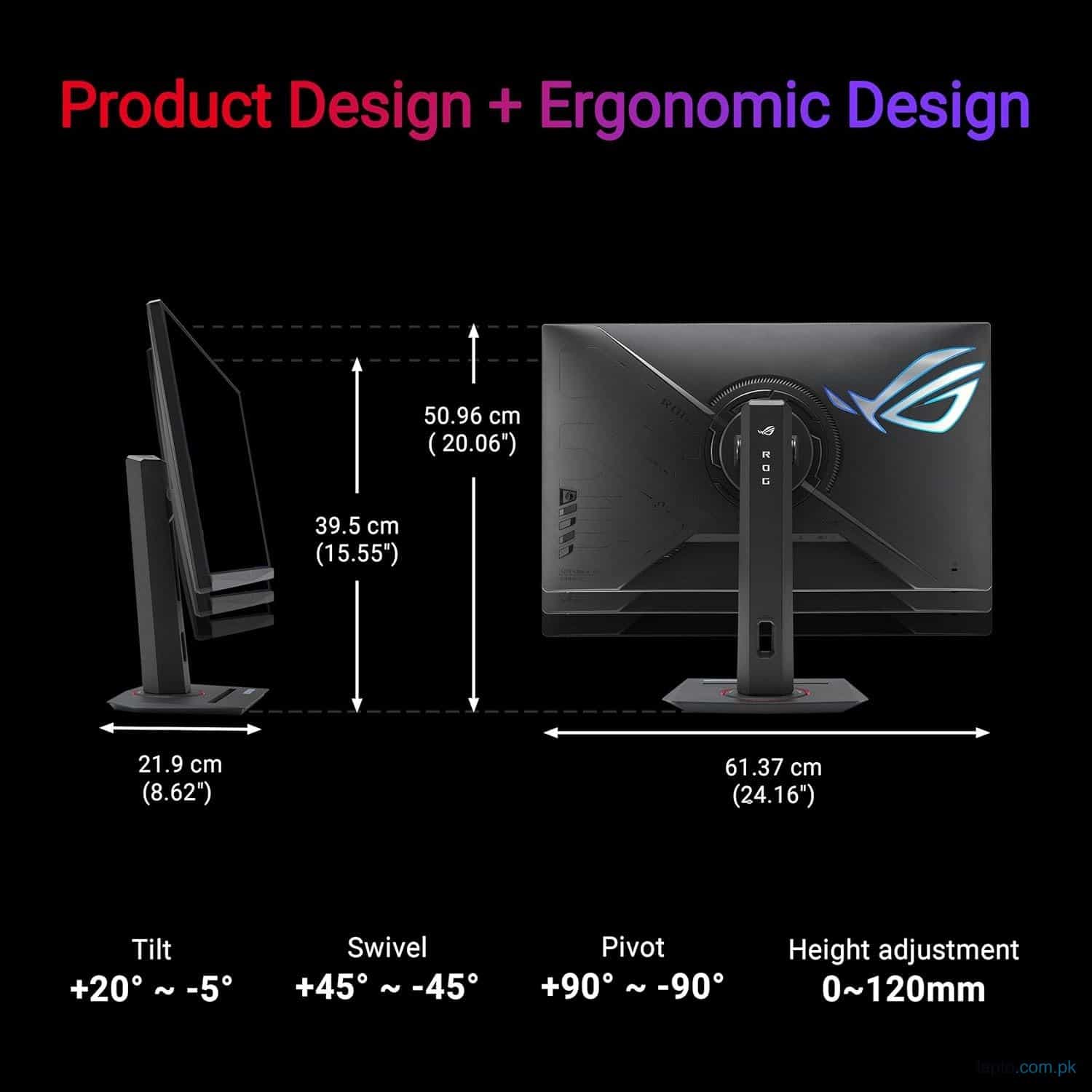 Asus Rog Strix XG27UCG – 320Hz FHD or 160Hz 4K Gaming Monitor 3