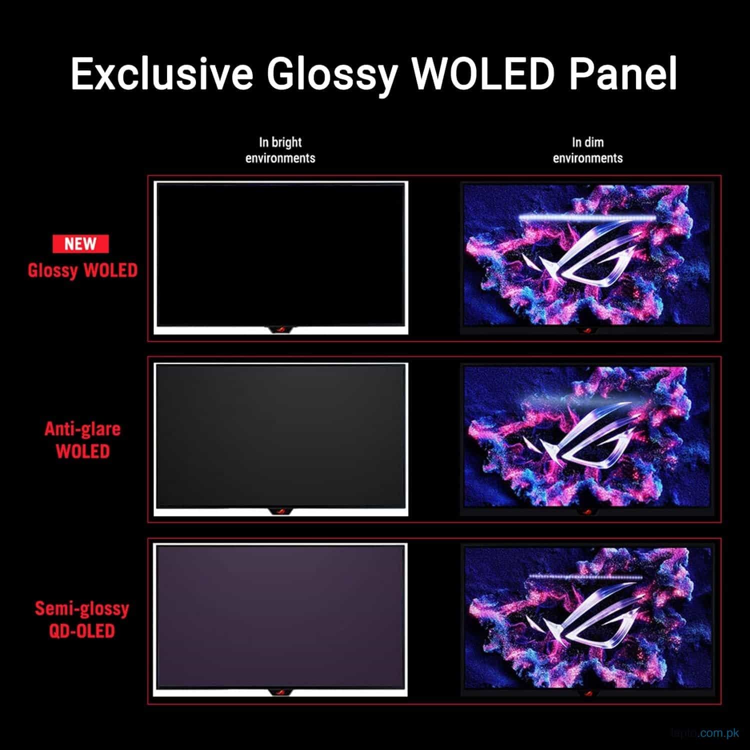 Asus Rog Strix OLED XG27AQDMG – 240Hz 2K 1440p WQHD 27″ Gaming Monitor 5