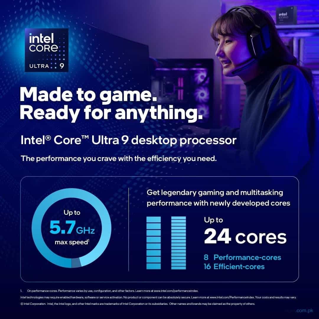Intel Core Ultra 9 285k Processor 5
