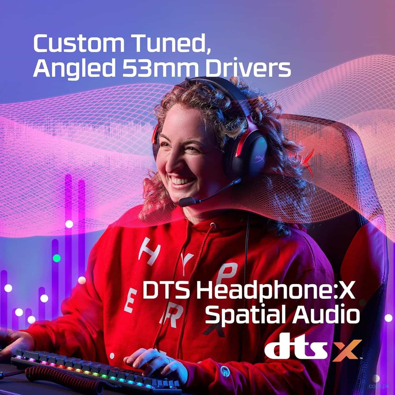 HyperX Cloud III – Wired Gaming Headset 4