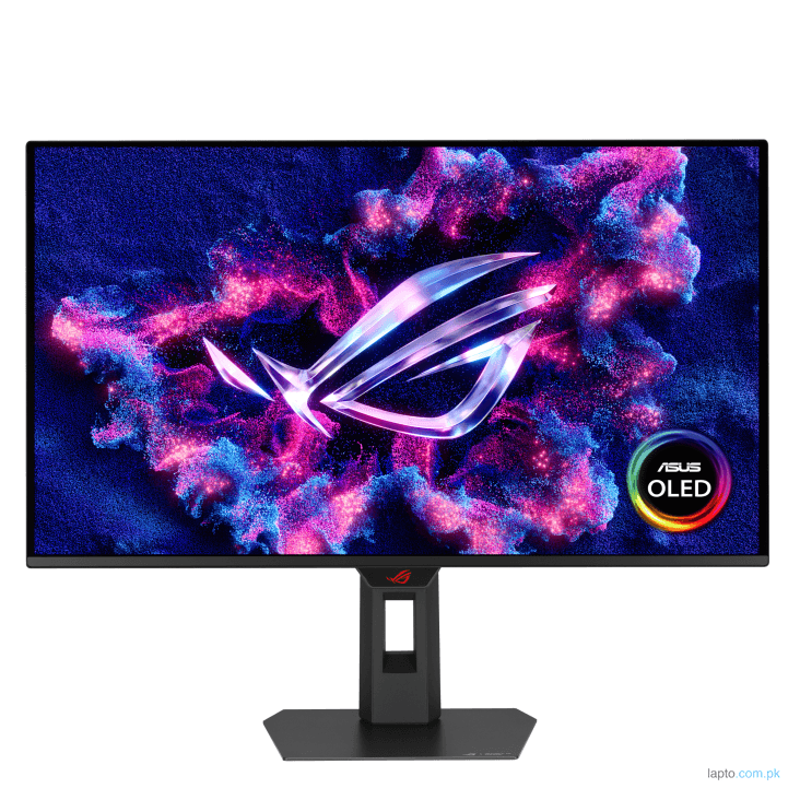 ASUS ROG Strix OLED XG27UCDMG – 240Hz 4K UHD QD-OLED 26.5″ Gaming Monitor 1