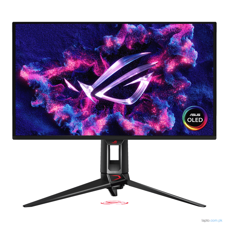 ASUS ROG Swift OLED PG27UCDM – 240Hz 4K UHD QD-OLED 26.5″ Gaming Monitor 1